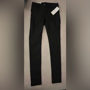 Low waist push up jeans, DENIM, 28/32, Black